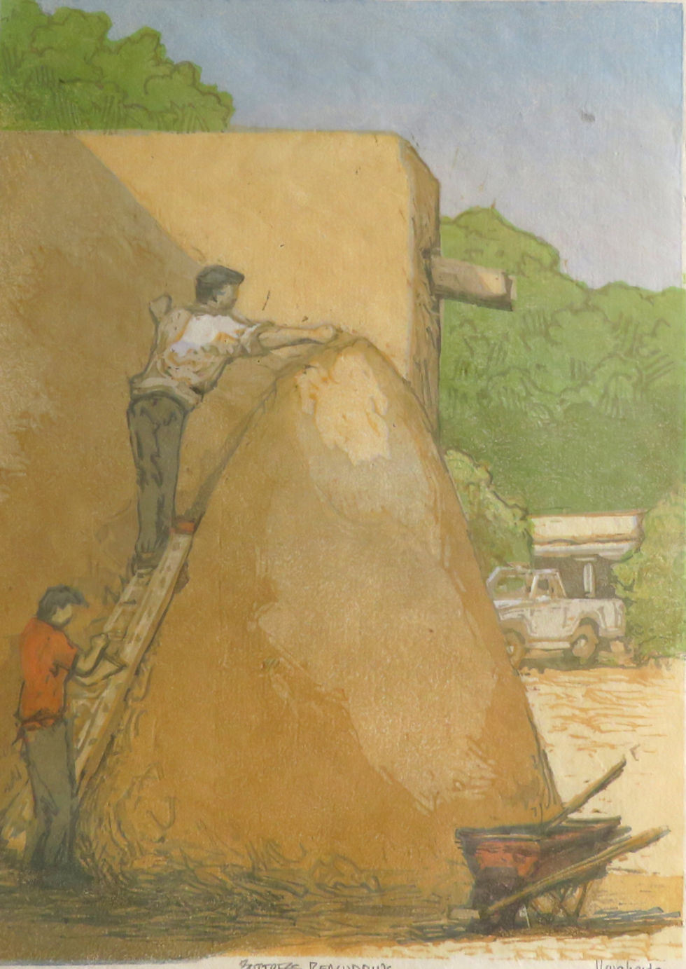 Buttress Repair