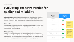 Context matrix findings