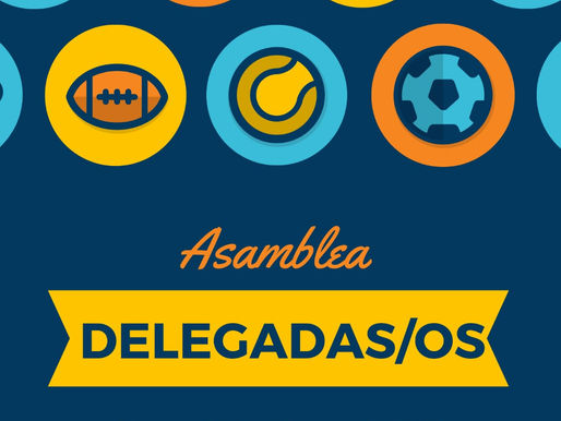 Asamblea de delegadas/os