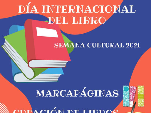 23 de abril. Día internacional del libro.
