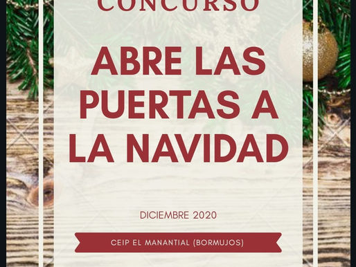 Concurso abre las puertas a la  Navidad