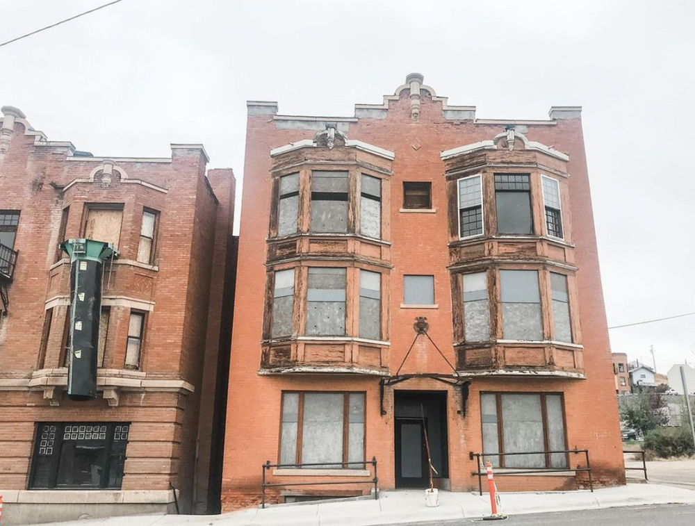 The O'Rourke Building A Brief History, Part 1