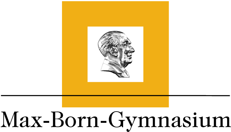 Logo des Max-Born-Gymnasium Germering