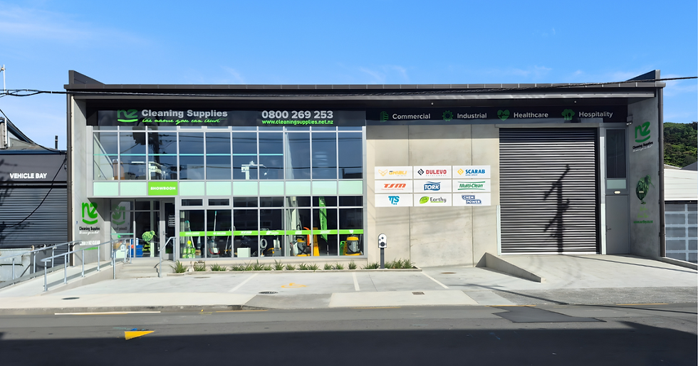 A commercial warehouse in Petone, Wellington, NZ