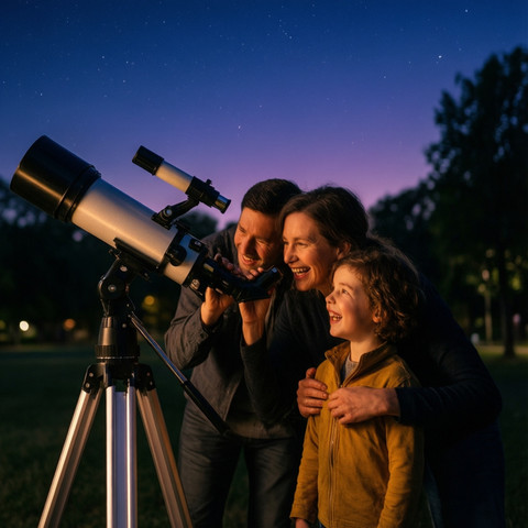 Family Astronomy Parties