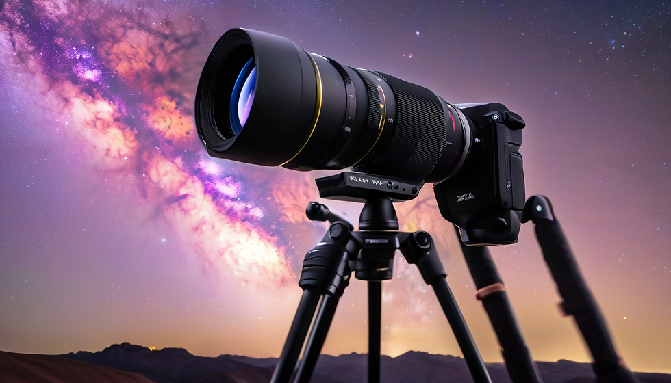 Astrophotography Workshop: Capture the Night Sky