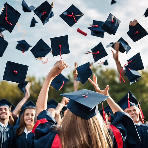 guy and girl throwing graduation hats in the air.jpg