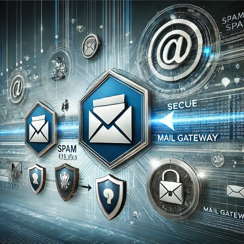 BiWork Teknoloji Mail Gateway çözümü