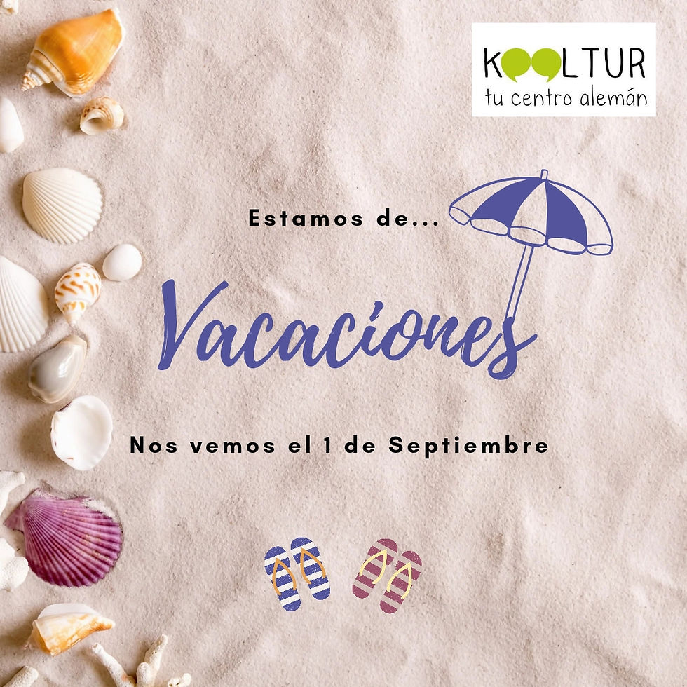 Vacaciones!!!