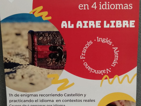 Escape Game en Castelló!