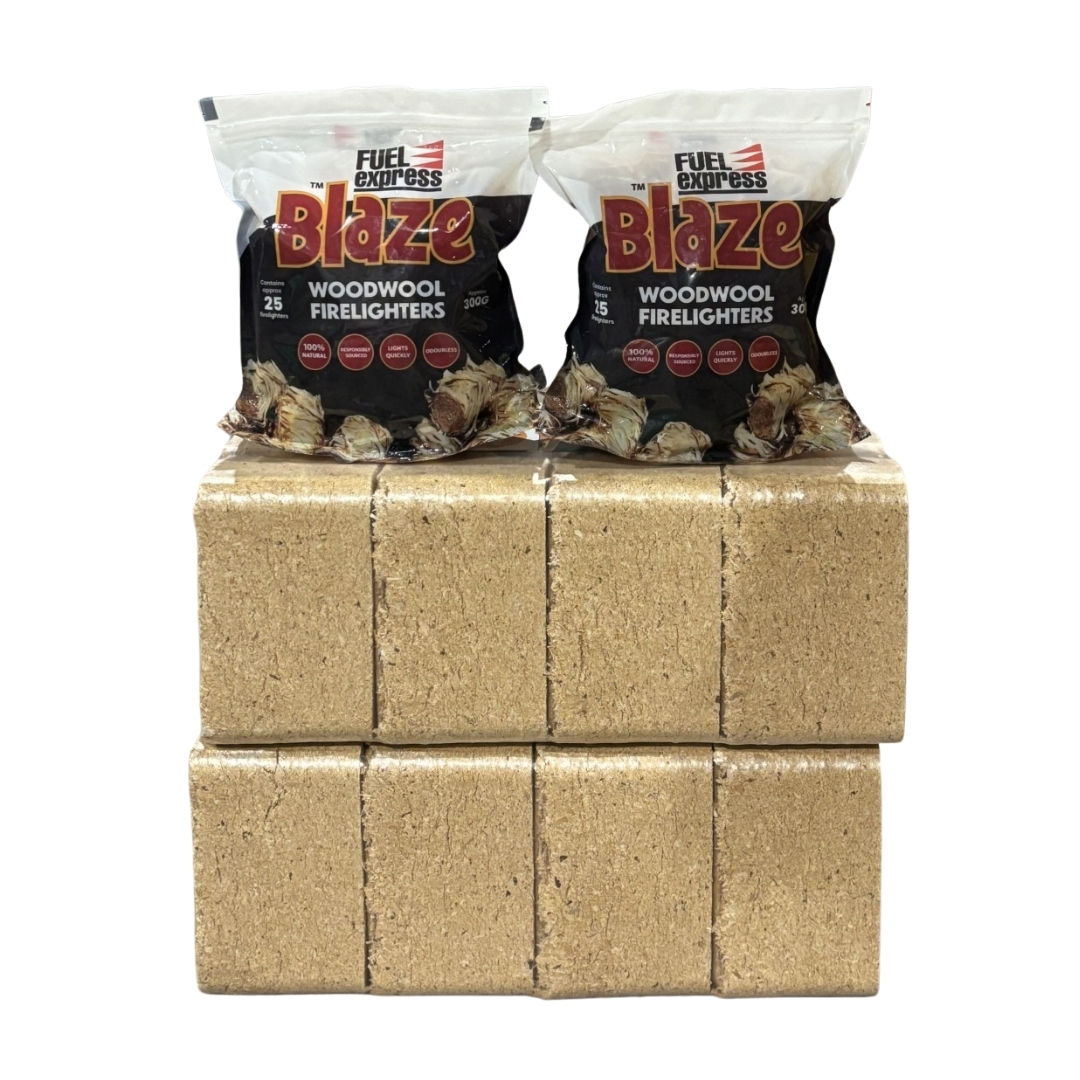 RUF Briquettes & Natural Firelighters