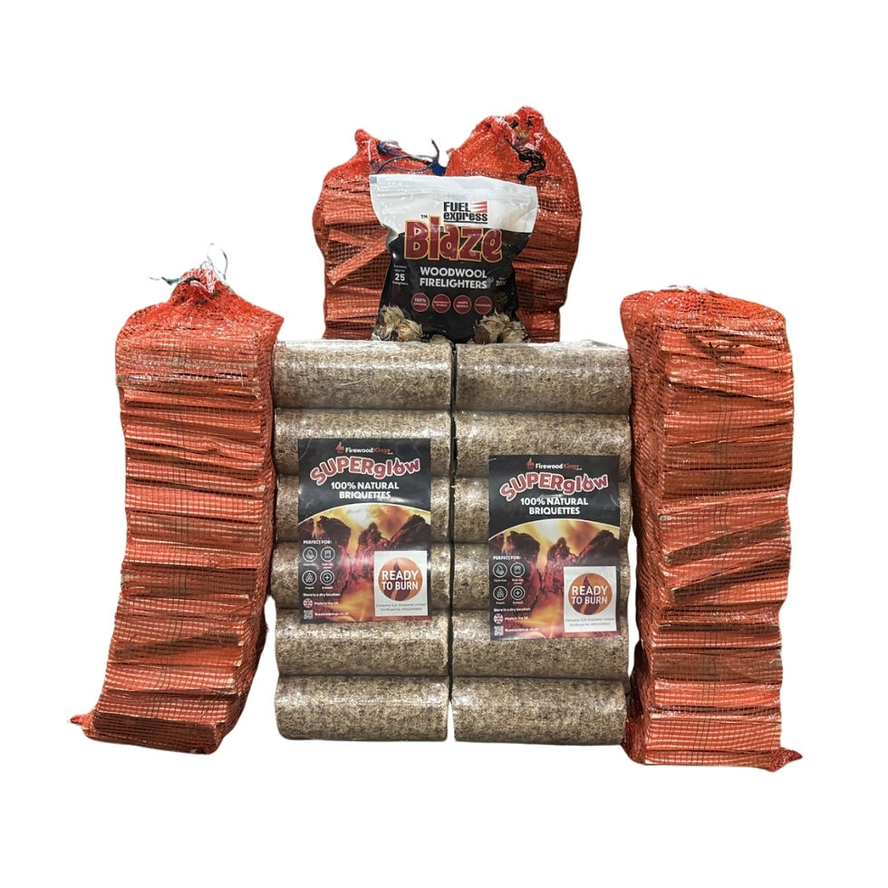 Thumbnail: Natural Briquettes & Firelighting Pack