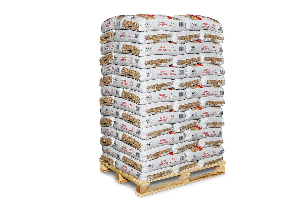 Thumbnail: 70 x Natural Wood Pellets