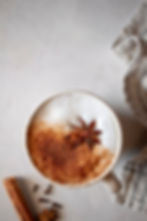 Té chai latte