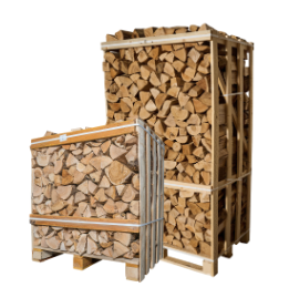 Kiln Dried Firewood Crates