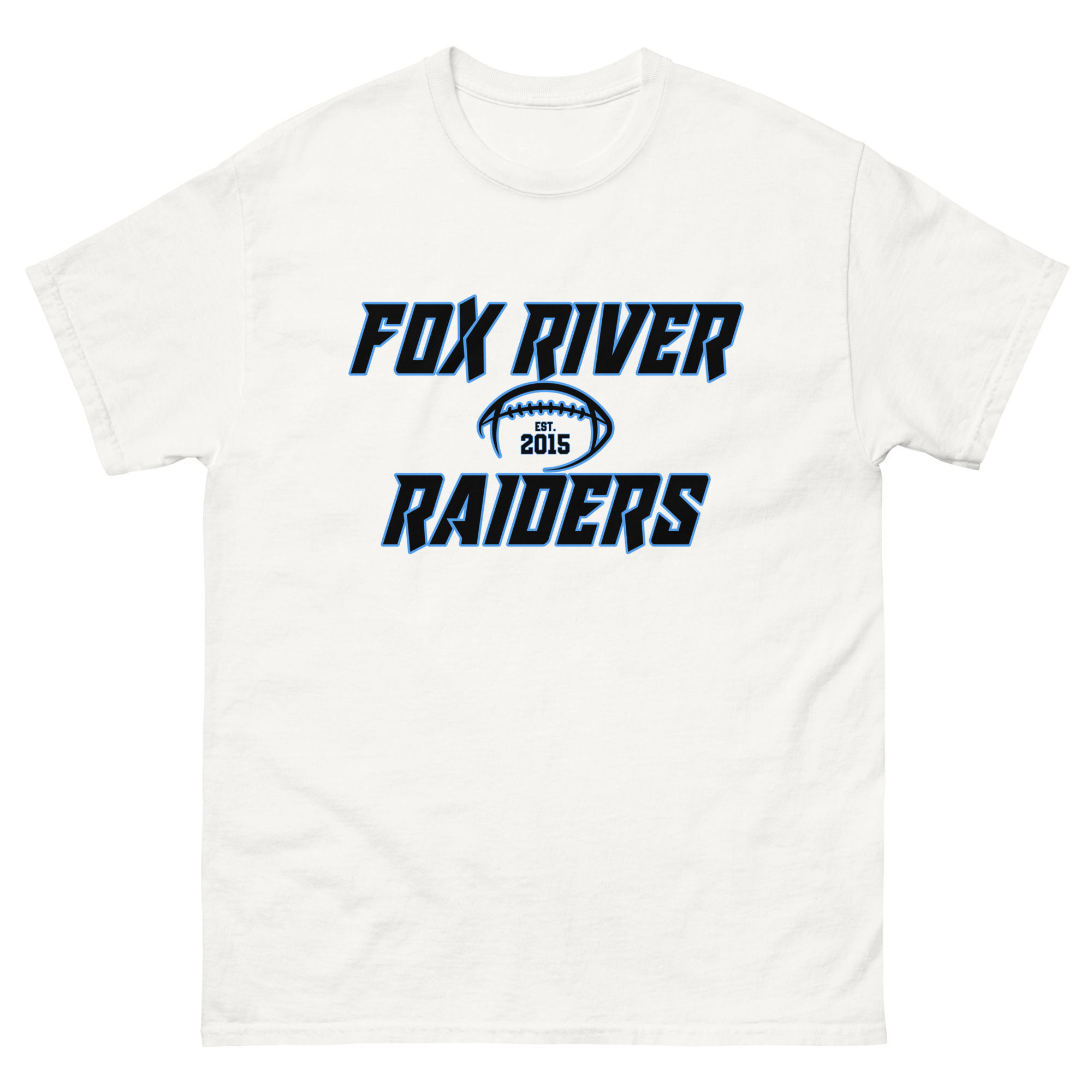 2025 Fox River Raiders T-Shirt