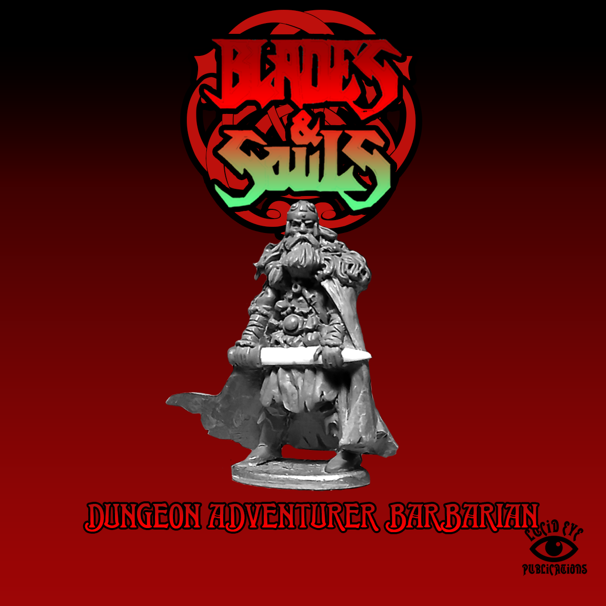 Dungeon Adventurer Barbarian