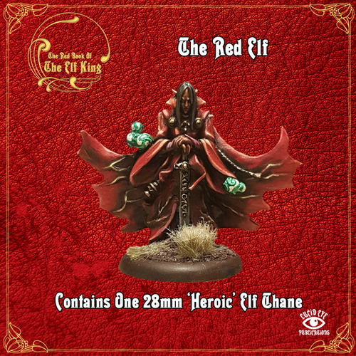 The Red Elf | lucid-e-publications