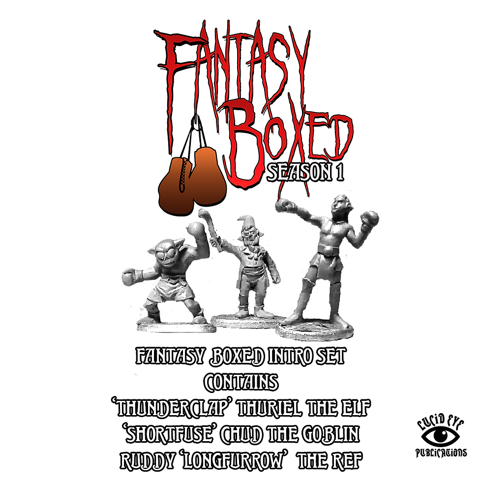 Fantasy Boxed Intro Set