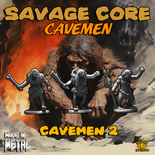 Cavemen 2 | lucid-e-publications