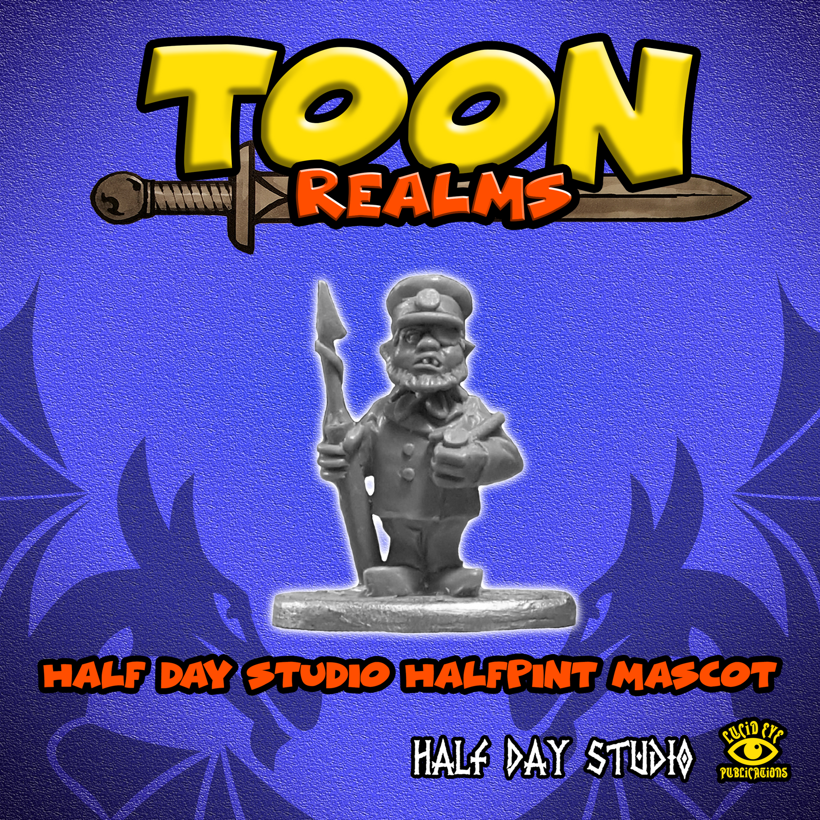 Half Day Studio Halfpint Mascot