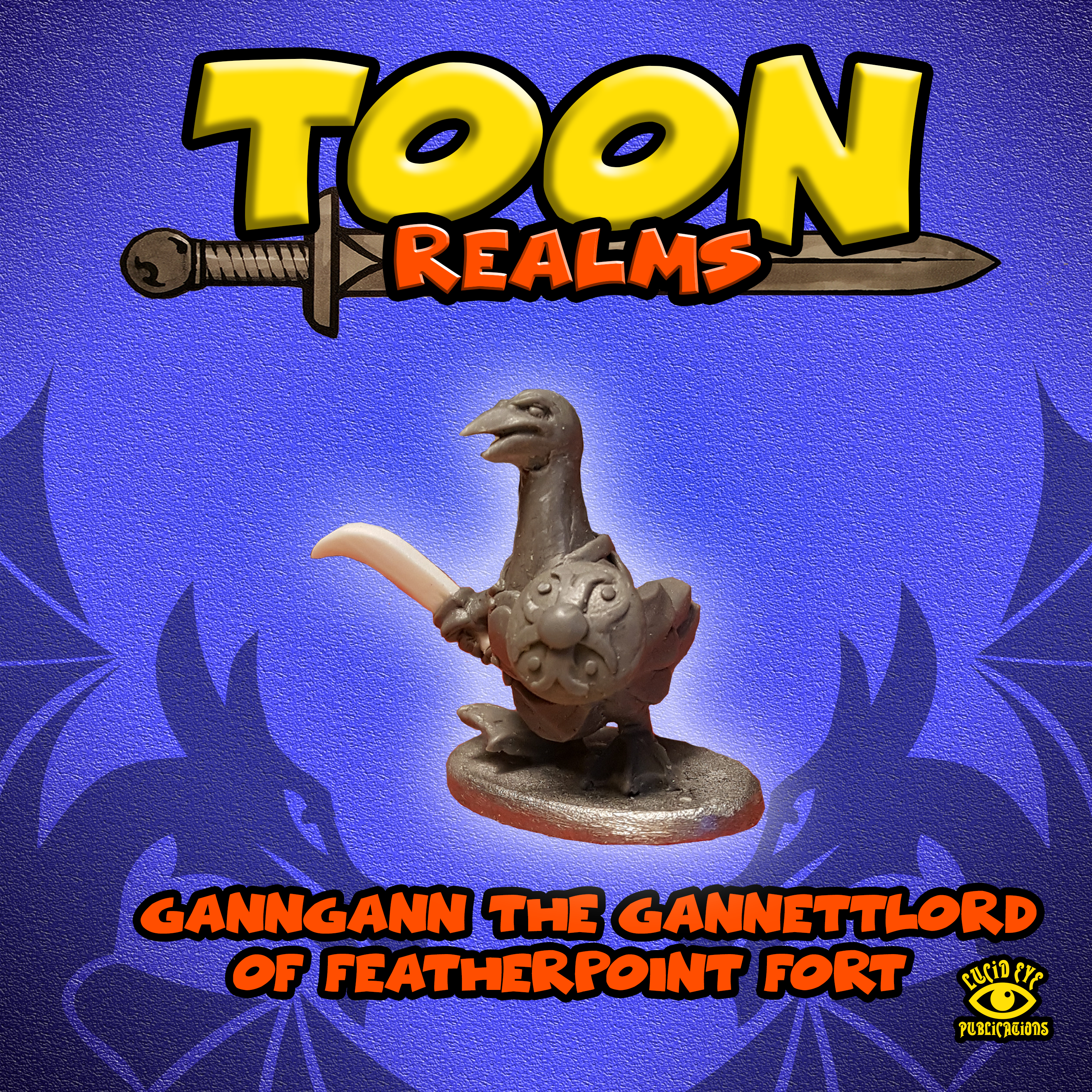 Ganngann The Gannettlord of Featherpoint Fort