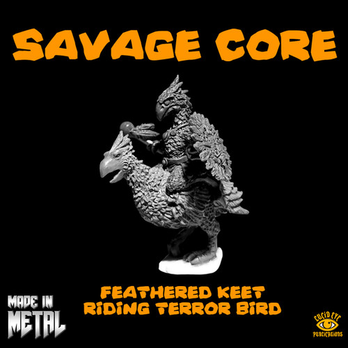 Feathered Keet Rider (NO TERROR BIRD INCLUDED - JUST RIDER) | lucid-e ...