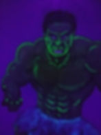 Hulk mural revision