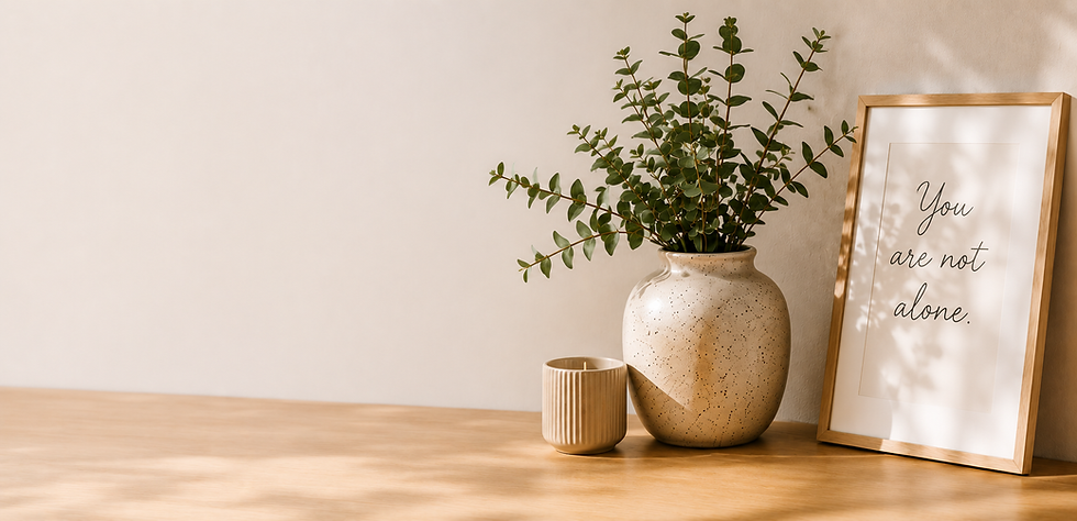 Serene still life with eucalyptus and candle.png