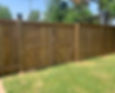 double wood gate