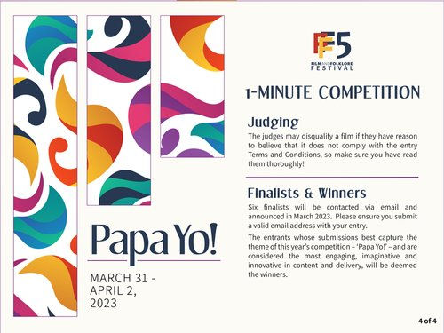 Papa Yo - Judging