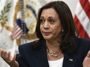 Harris says she isn't running for Governor because the system is broken.