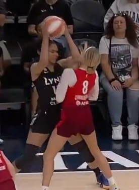 This is what is happening in the WNBA!