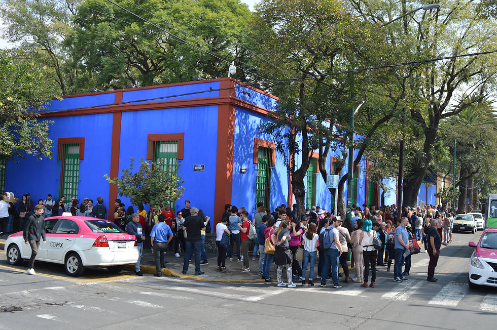 Frida Kahlo Museum Tickets Line