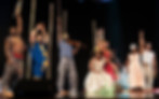 Imagem de cena do musical Viva o Povo Brasileiro