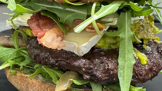 Wildschweinburger