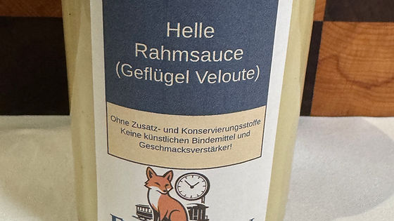 Helle Grundsauce (Geflügel)