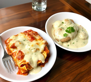 lasagna and chicken alfredo.jpg