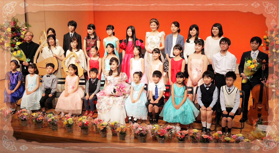 ローズピアノ岩本智子スクール 発表会