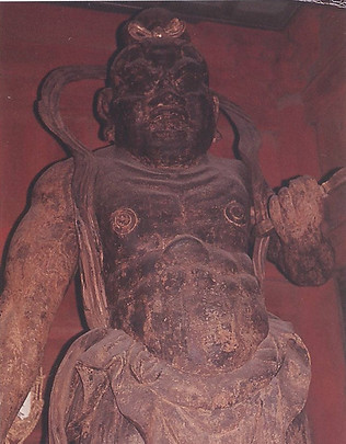 仁王門金剛力士像、阿形