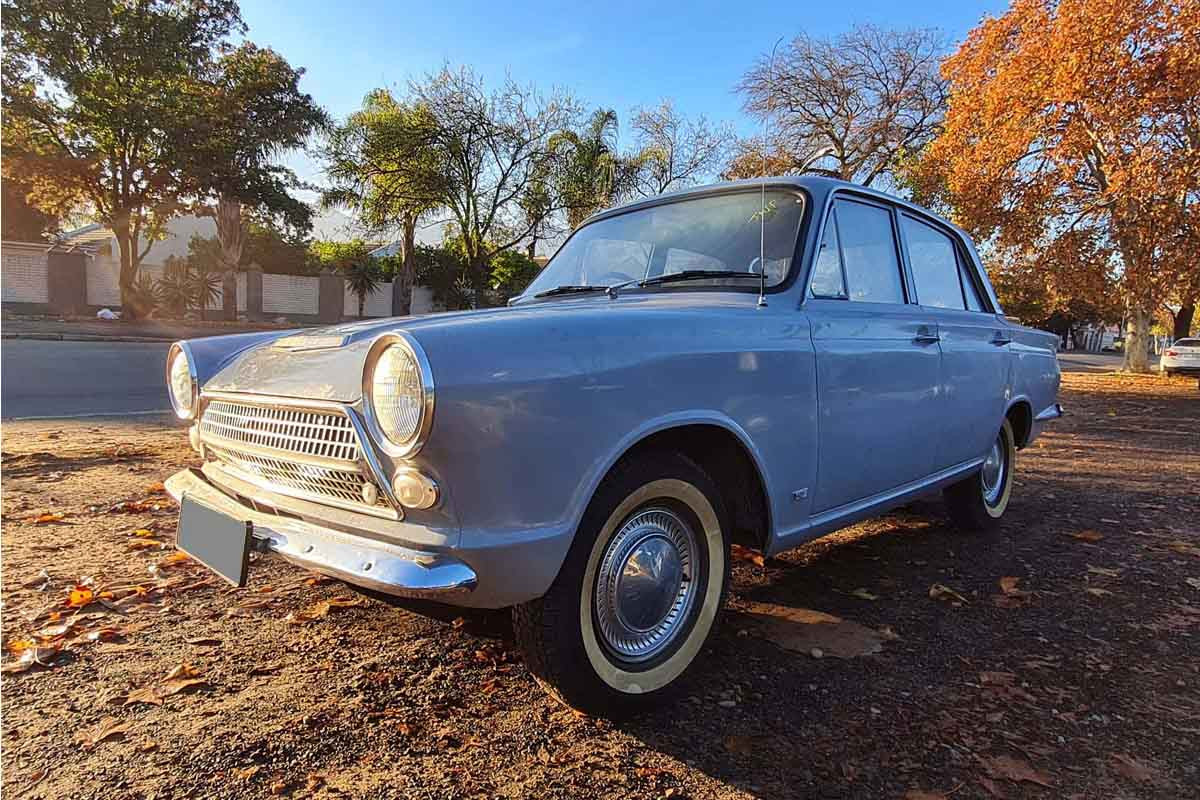 FORD CORTINA MK1 (SOLD)