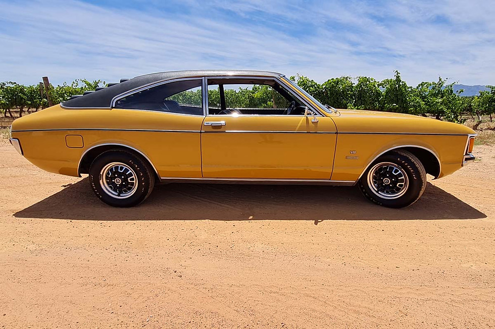 Thumbnail: FORD GRANADA PERANA (SOLD)