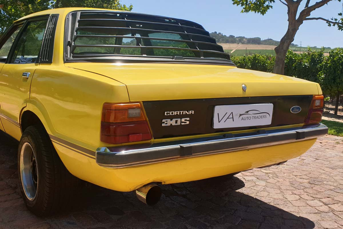 FORD CORTINA 30S (SOLD)