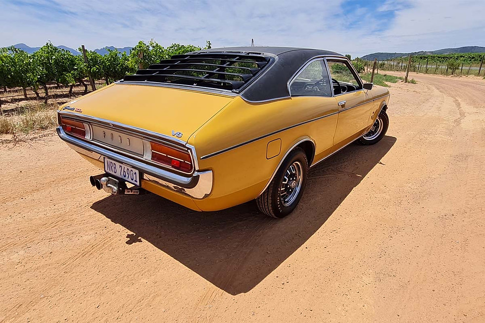 Thumbnail: FORD GRANADA PERANA (SOLD)