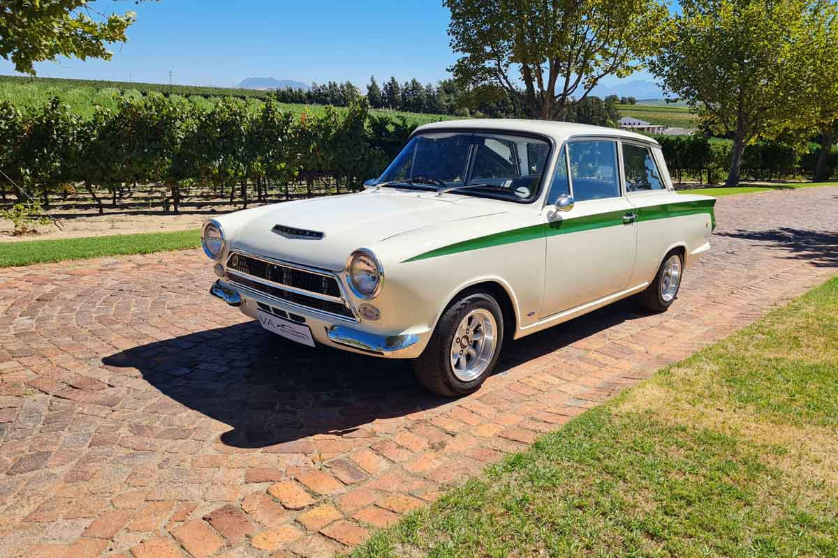 FORD CORTINA MK1 LOTUS (SOLD)