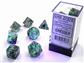 Thumbnail: BOREALIS® POLYHEDRAL LIGHT SMOKE/SILVER LUMINARY™ 7-DIE SET