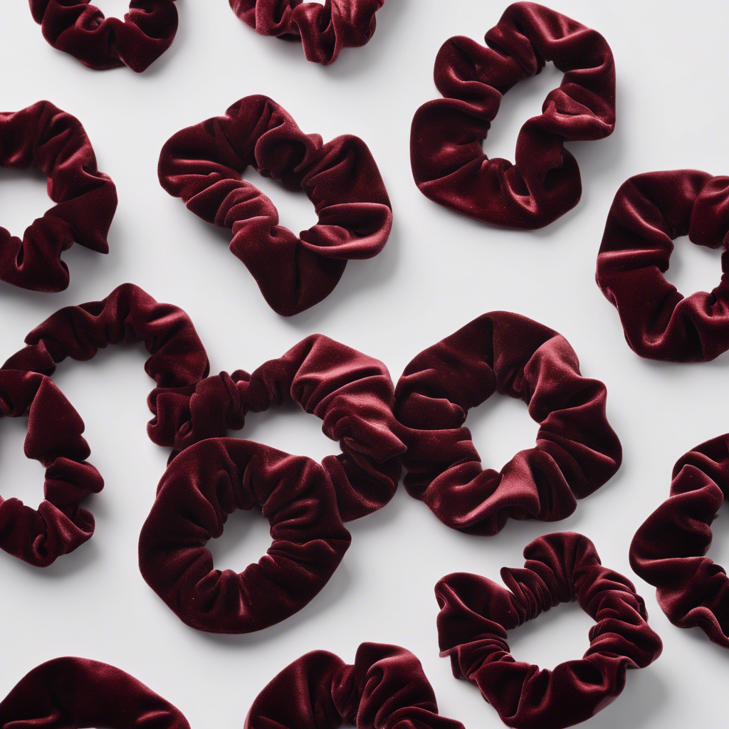 Velvet Scrunchie Set