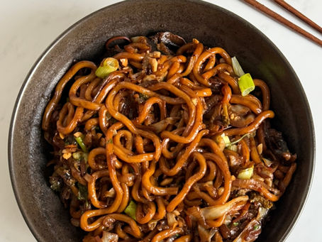 מוקפץ צמחוני