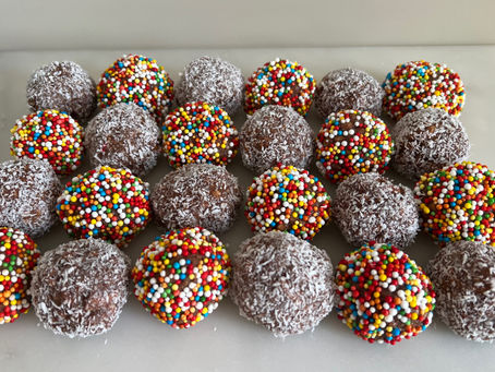 כדורי שוקולד