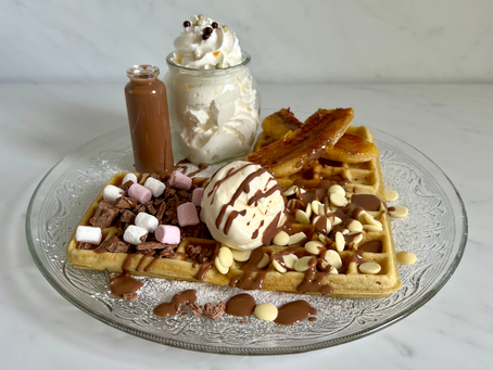 וופל בלגי כמו במסעדות